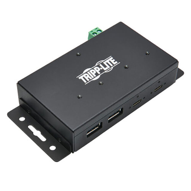 4-PORT INDUSTRIAL-GRADE USB 3.1