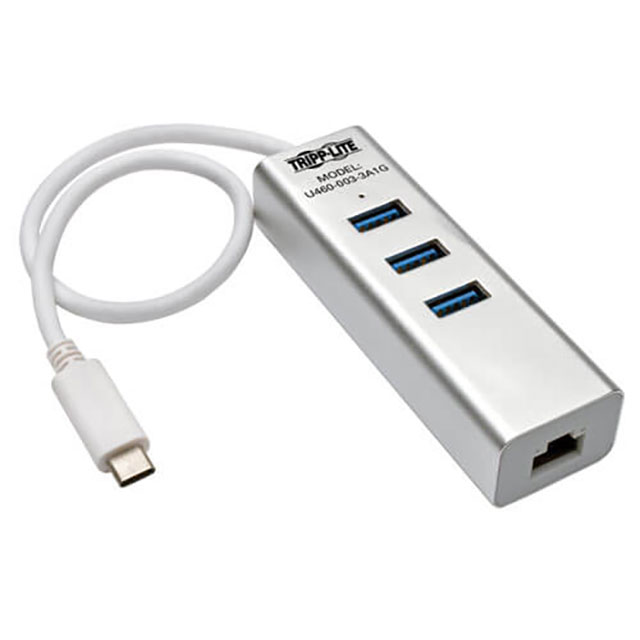 3-PORT PORTABLE GIGABIT ETHERNET