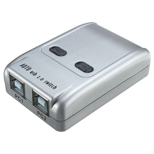 SANOXY 2-PORT USB 2.0 PRINTER SW