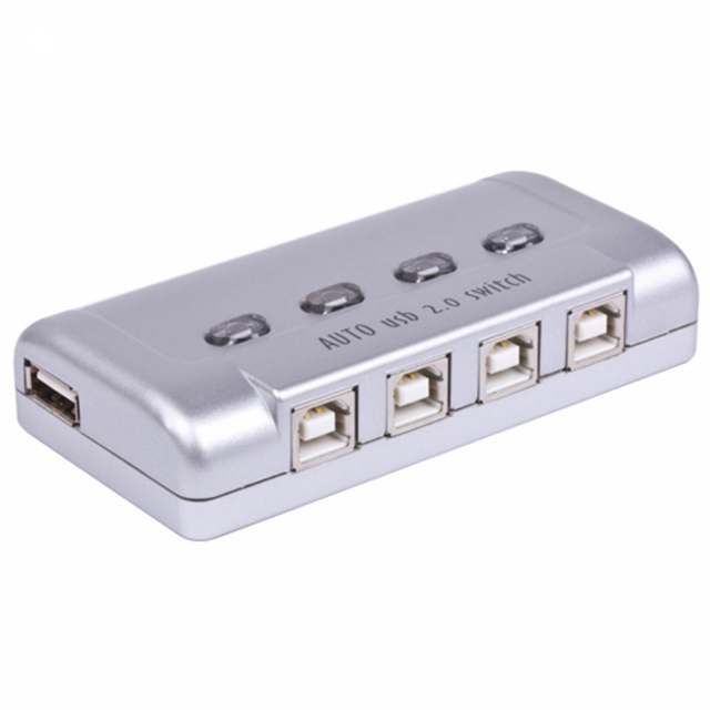 SANOXY 4-PORT USB 2.0 PRINTER SW