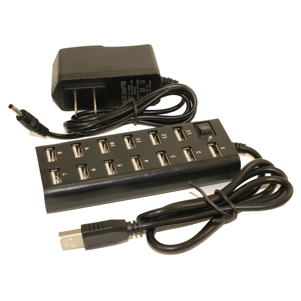 13 Port USB 2 Hub Powered 13 Port USB 2 Hub Powered