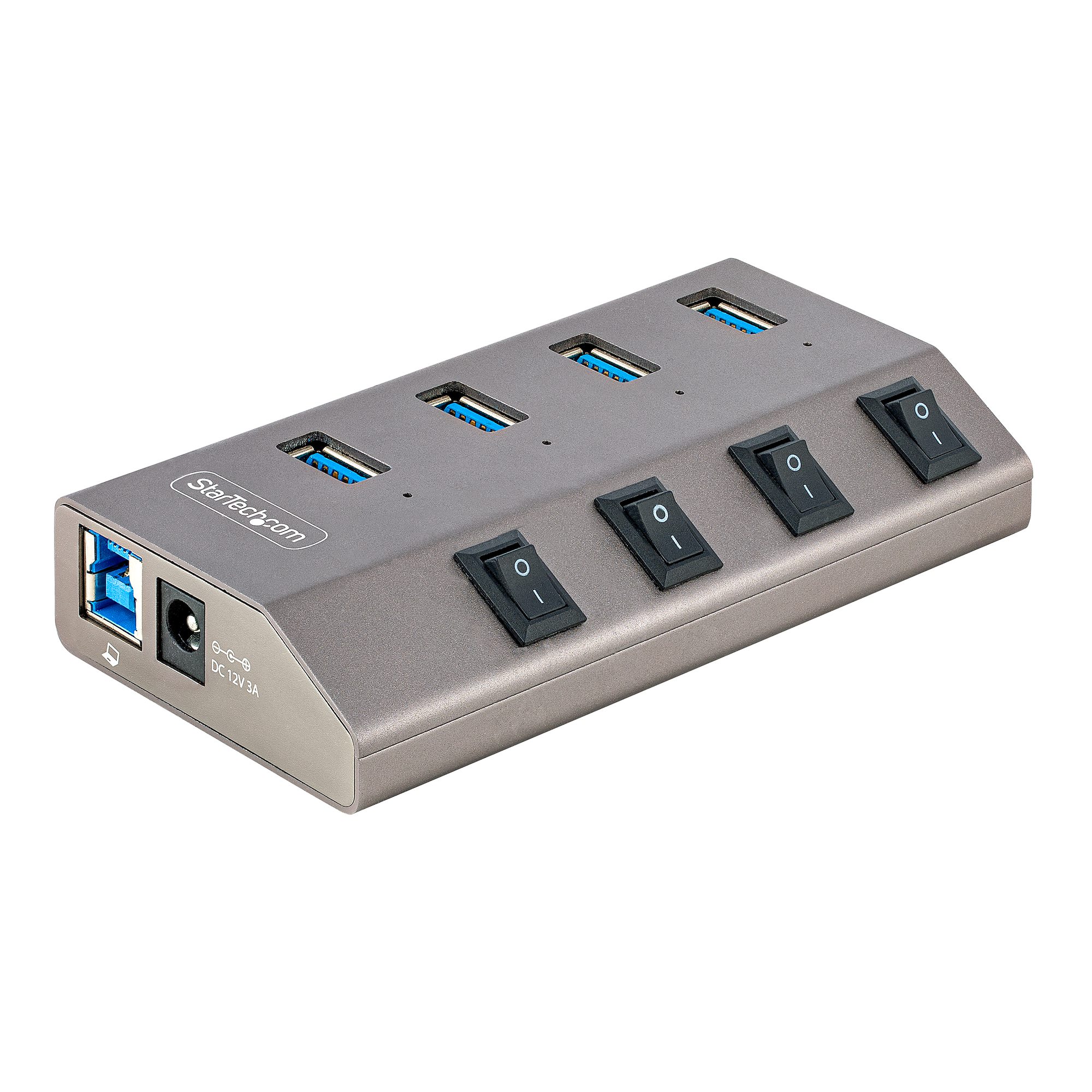 USB HUB 4 PORT 5GBPS