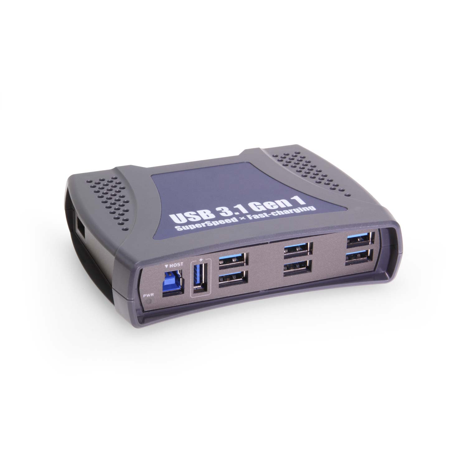 USB HUB 9 PORT 5GBPS