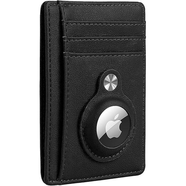 Slim Genuine Leather Wallet Case