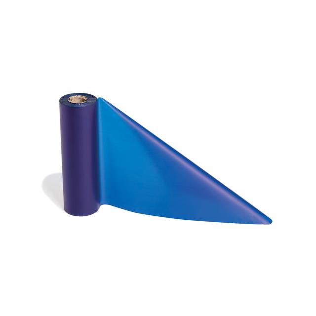 LONG PURPLE RIBBON 110MMX91M