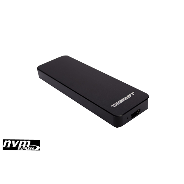 M.2 NVME SSD ENCLOSURE BLACK