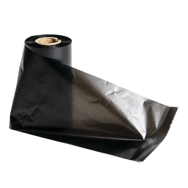 WHITE THERMAL RIBBON ON 1/2" COR