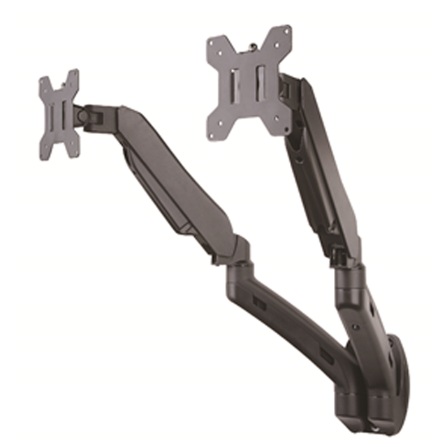 Dual Monitor Mount for 13"-27"