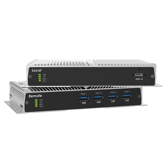 USB3 Extender over Fiber 4-Port