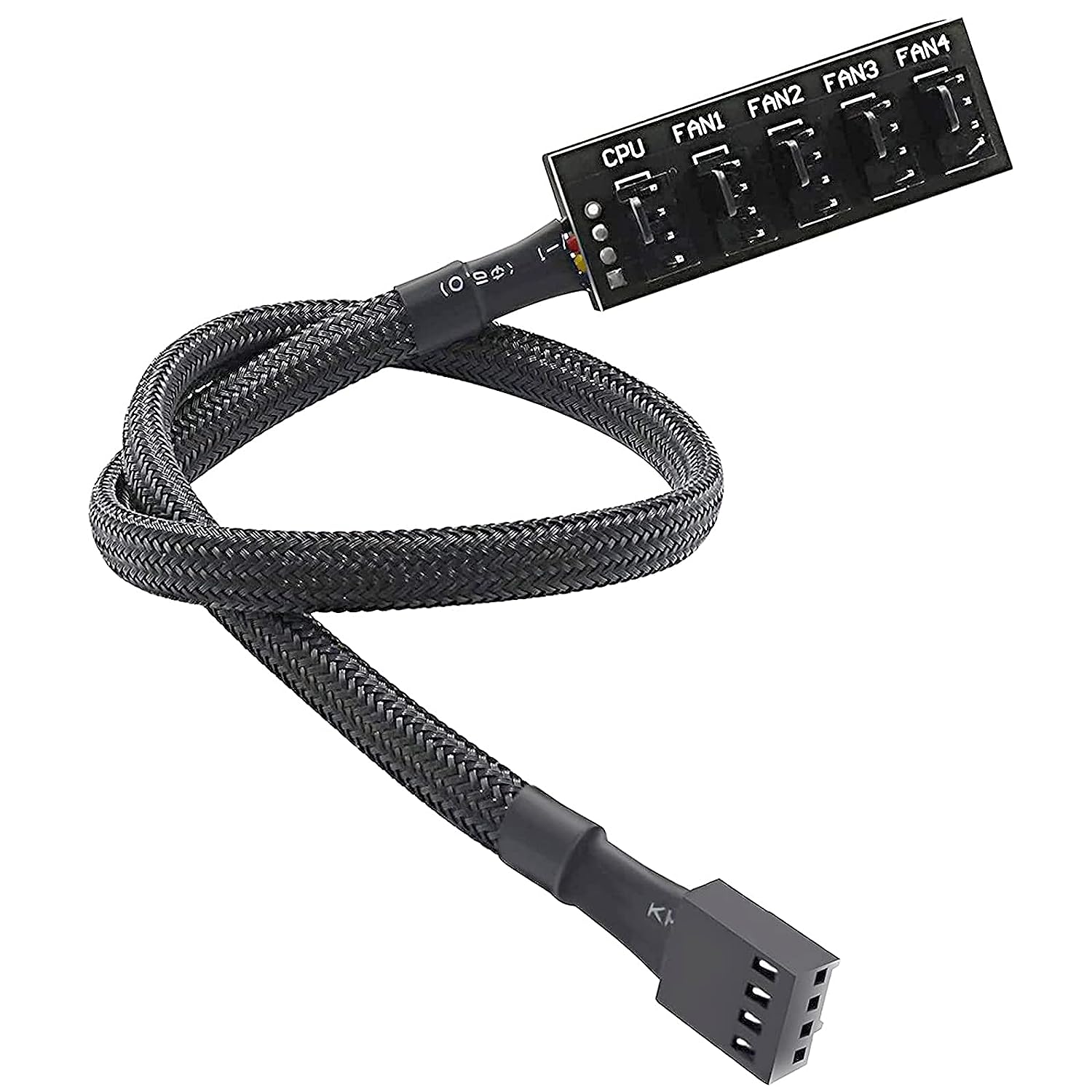 PWM Fan Hub 1 X 4 Pwr Splitter