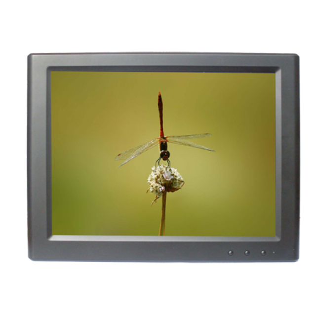 USB PWR ON TOUCH SCRN 8" TFT LCD