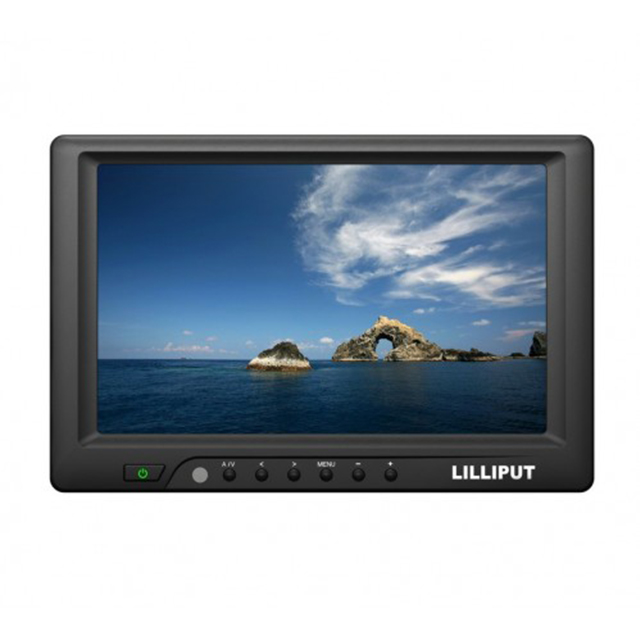 7" TFT LCD, RES TOUCH SCRN WITH