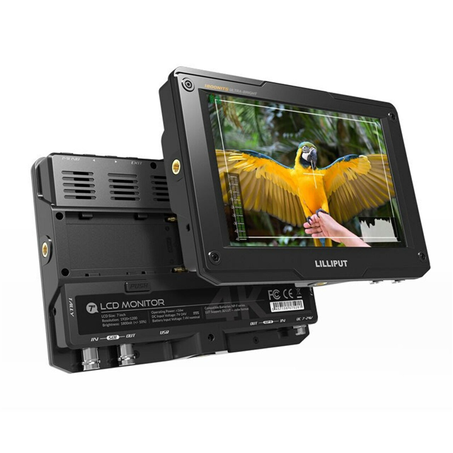 7" FHD ULTRABRIGHT SDI MONITOR