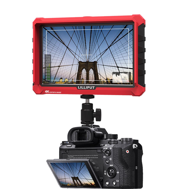 7'' FHD HDMI ON-CAMERA MONITOR