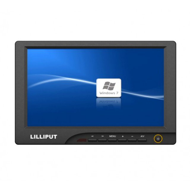 8" RES TOUCH SCRN LCD MONITOR DV