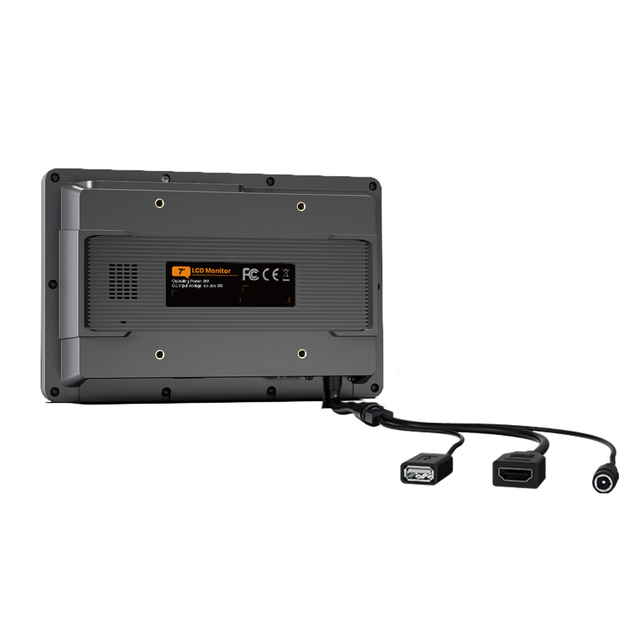 7" NON-TOUCH HDMI MONITOR