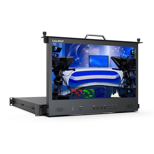 17.3 inch HDMI2.0 1RU Pull-out r