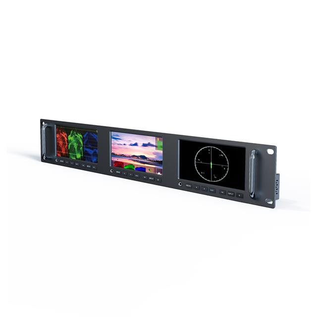 3 X 5 INCH 2RU RACKMOUNT SDI MON