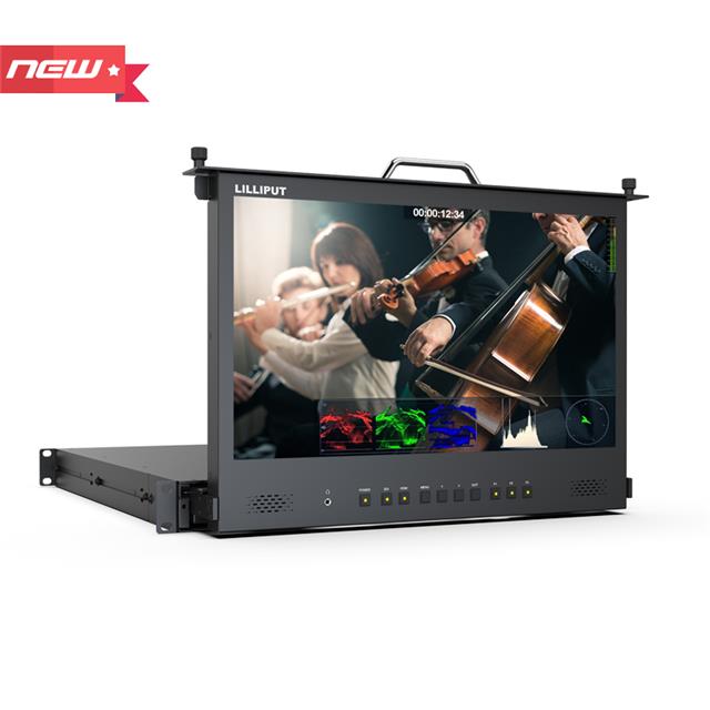 17.3 inch HDMI 2.0 3G-SDI 1RU Pu