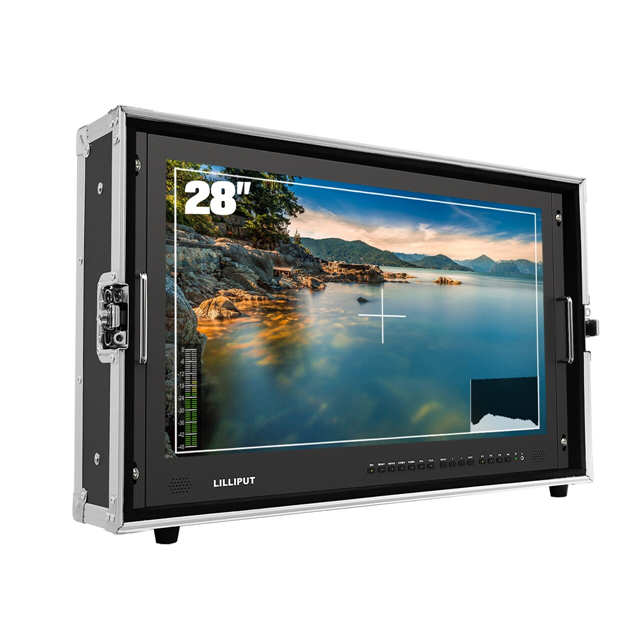 28" HDMI/3G-SDI 4K MONITOR, VBP