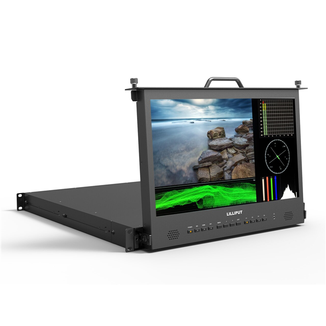 17.3'' FHD 1RU RACKMOUNT MONITOR
