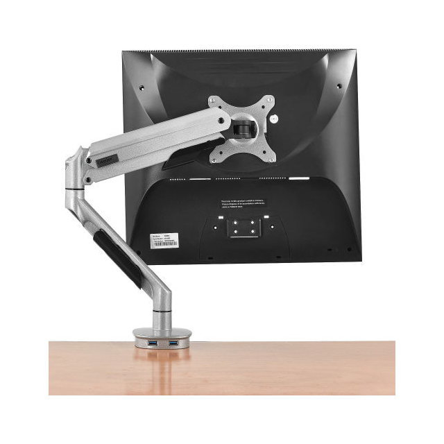 ARTICULATING SINGLE MONITOR DESK