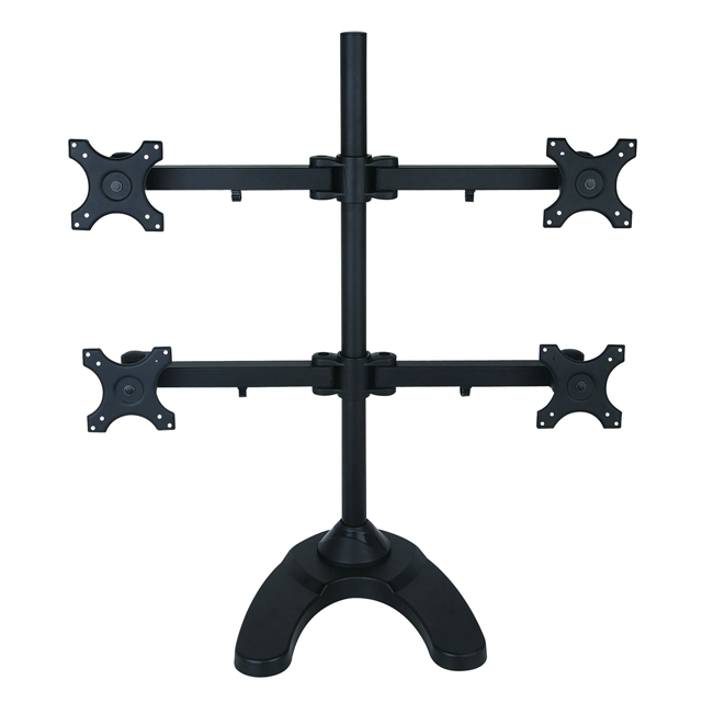 Desk Mount for 4 Monitors
