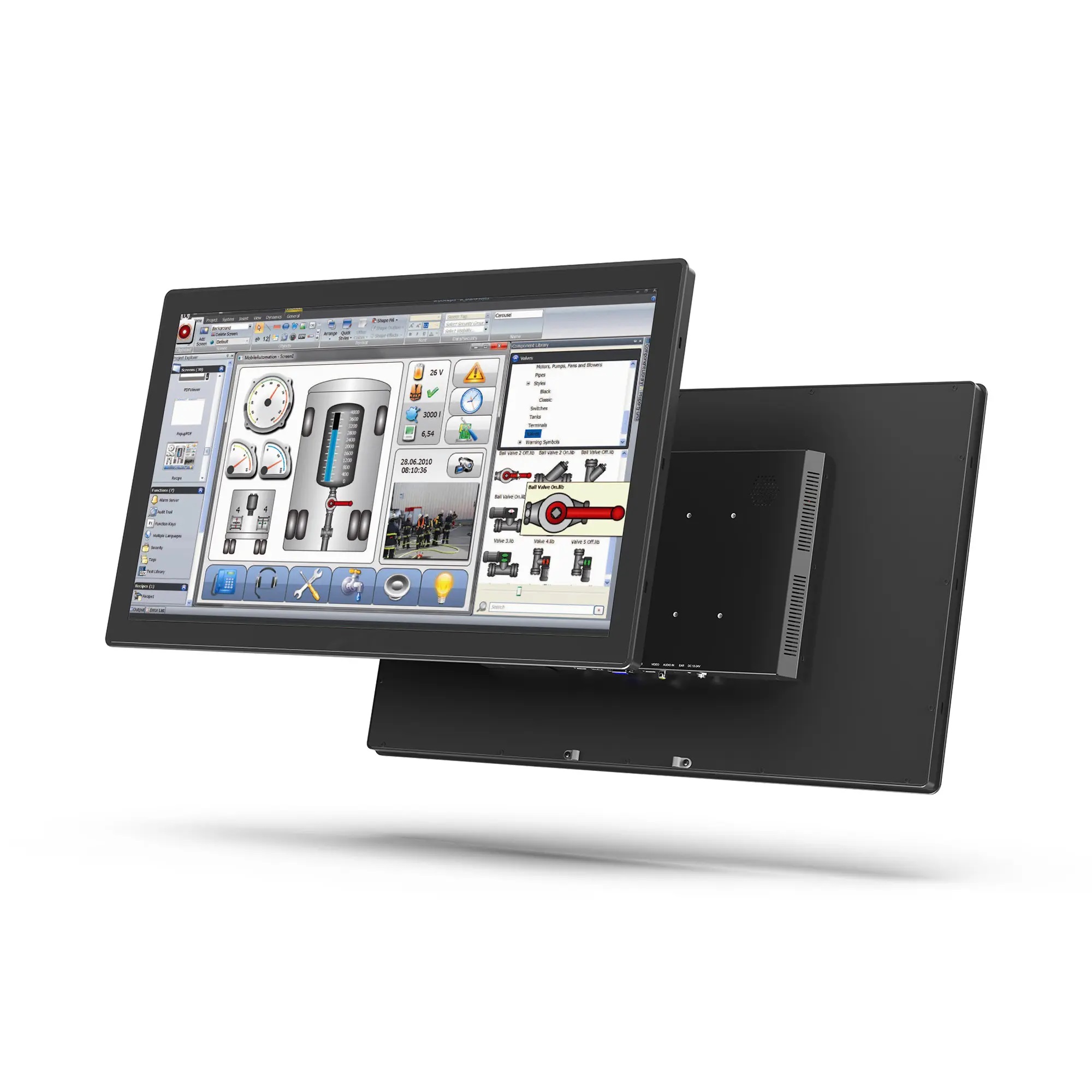 TK2700/T 27" 1000 Nits Metal hou