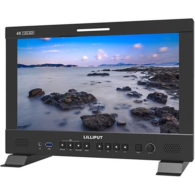 LILLIPUT Q13-VBP with V mount pl LILLIPUT Q13-VBP with V mount pl