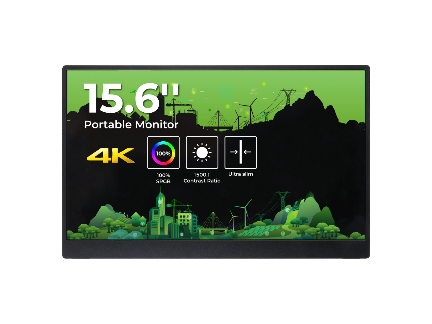 15.6INCH MONITOR 4K DISPLAY SCRE