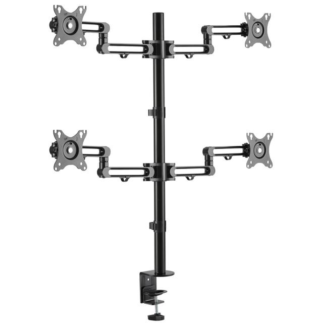 QUAD-MONITOR FLEX-ARM DESKTOP CL