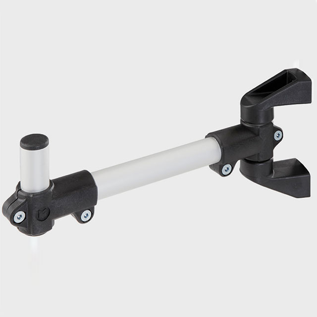 SUPPORT ARM SINGLE RK MONITOR MO