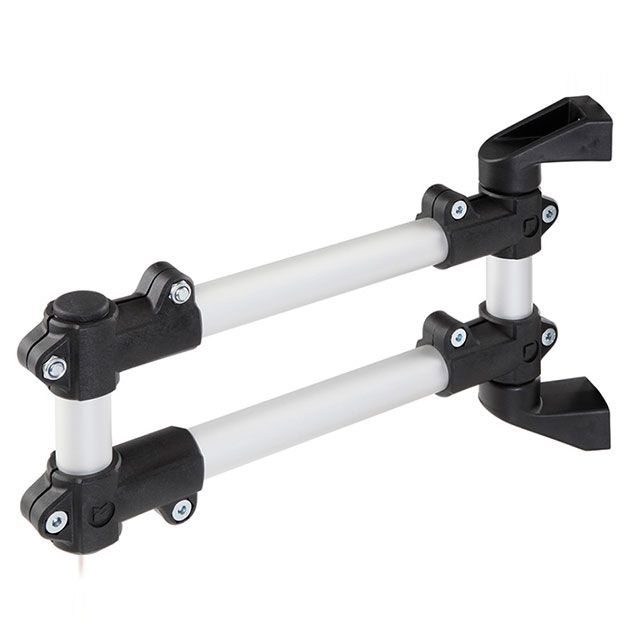 SUPPORT ARM DOUBLE RK MONITOR MO