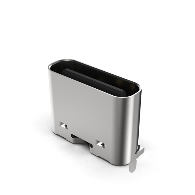 CONN RCPT TYPE C 6POS SMD