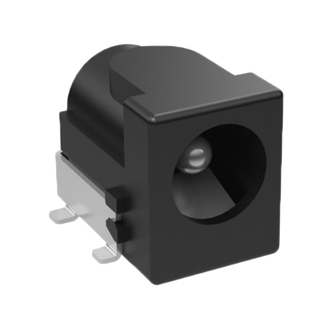 CONN JACK R/A SMT 5.5X2.5MM