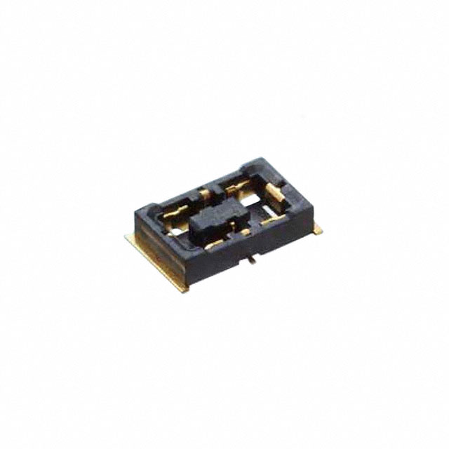 CONN RCPT 4POS GOLD SMD
