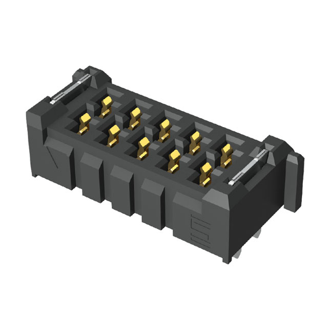 CONN RCPT 5POS 2.00MM SMD SLDR