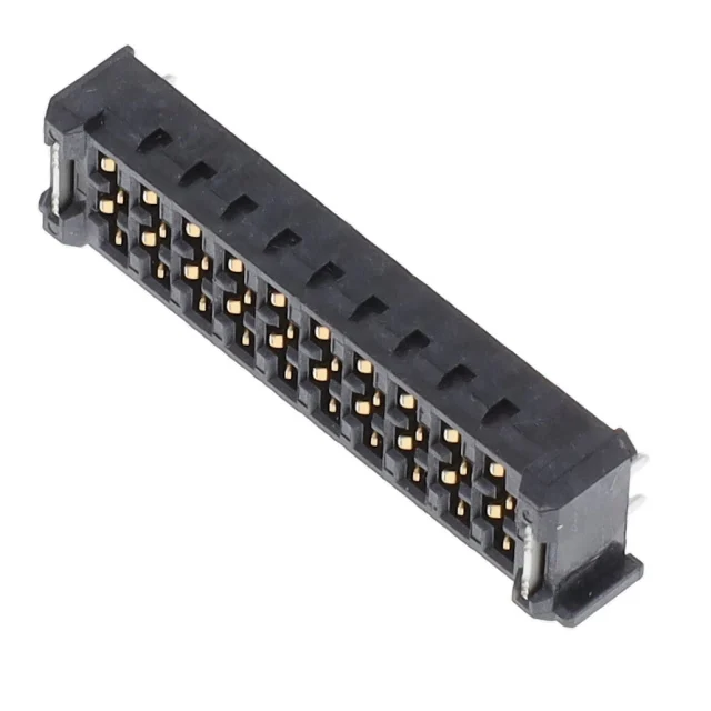 CONN RCPT 10POS 2.00MM SMD SLDR