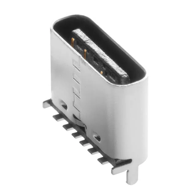 USB JACK, C TYPE, POWER ONLY, 6