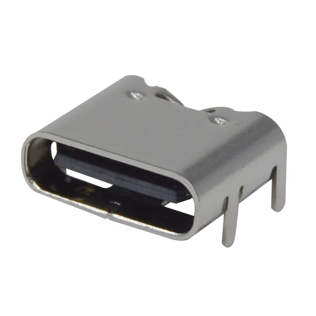 CONN RECEPT USB TYPE C 6-PIN R/A