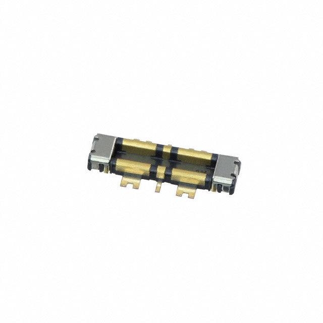 CONN PLUG 4POS SMD GOLD