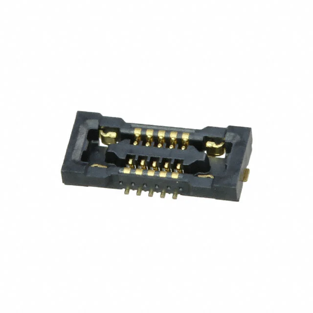 CONN SOCKET 10POS SMD GOLD