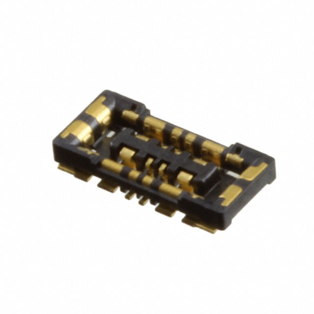 CONN SOCKET 4POS SMD GOLD