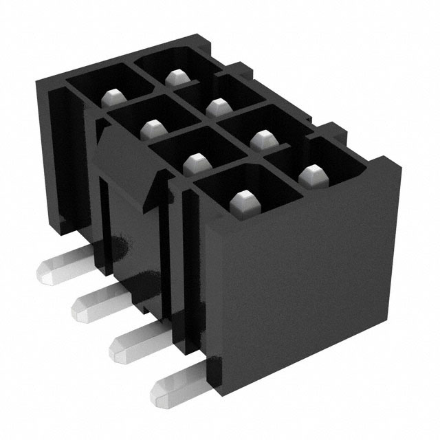 CONN HEADER SMD 8POS 4.2MM