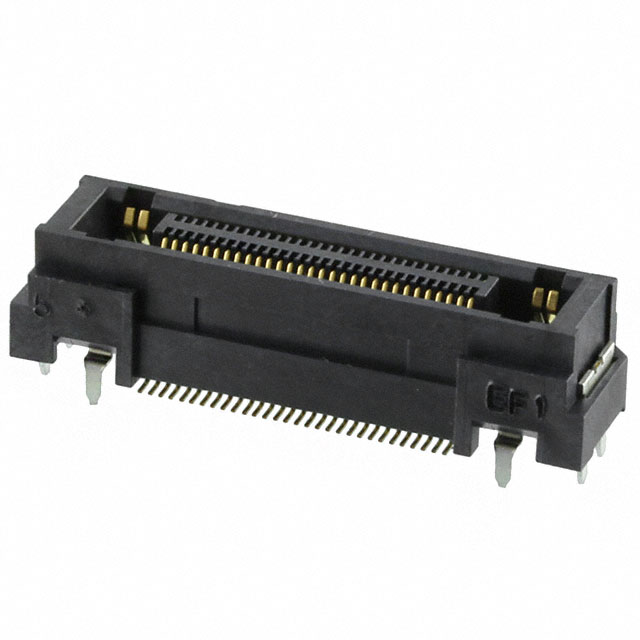 CONN RCPT 60POS SMD GOLD