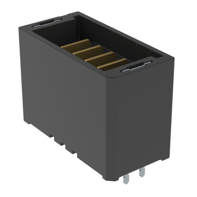 CONN HDR 4POS 2.00MM SMD SLDR