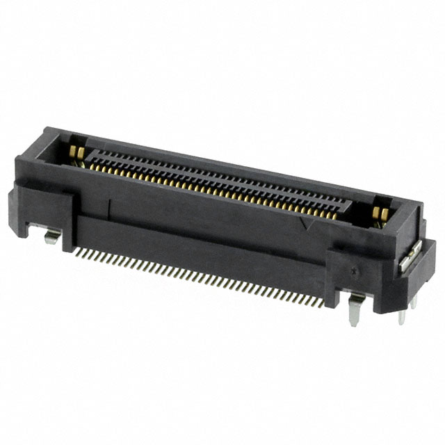 CONN RCPT 80POS SMD GOLD