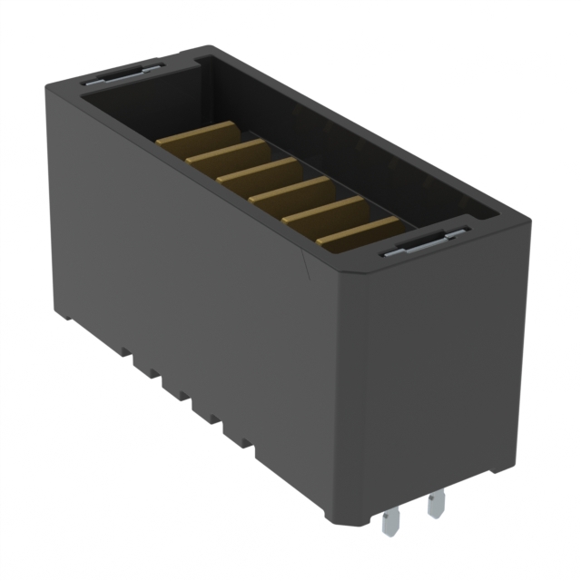 CONN HDR 6POS 2.00MM SMD SLDR