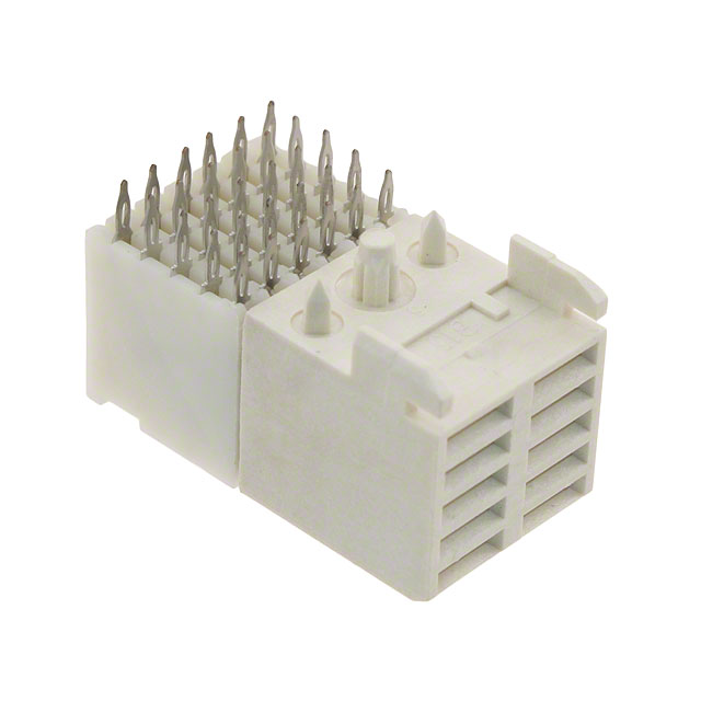 CONN RCPT BLADE PWR 10P EDGE MNT