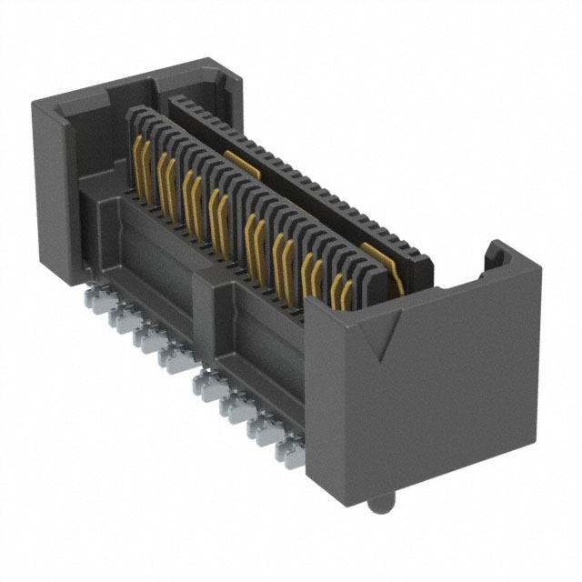 CONN DIFF ARRAY RCP 32P SMD GOLD